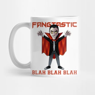 Dracula blah blah blah Mug